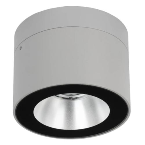 Takarmatur Nidaros, Aluminium, LED, 10,7W, 4000K, Norlys 2123AL