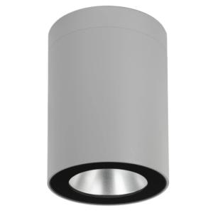 Ceiling Light Nidaros, Aluminum, LED, 7.8W, 4000K, Norlys 2124AL