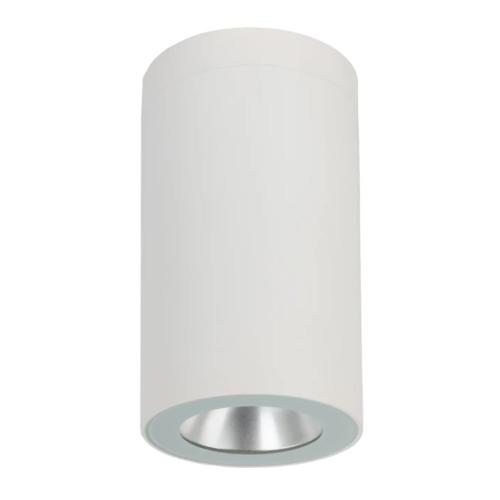 Loftslampe Nidaros, Hvid, LED, 7,8W, 4000K, Norlys 2125W