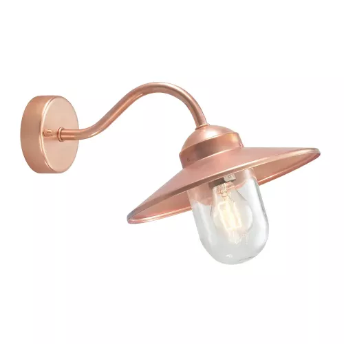 Väggarmatur Utomhus Koppar Karlstad 75W E27 Norlys