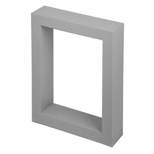 Bollard Hellvik, Aluminium, LED, 6.9W, 3000K, Norlys 2400AL