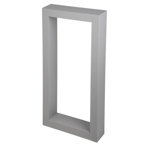 Bollard Hellvik, Aluminium, LED, 8W, 3000K, Norlys 2410AL