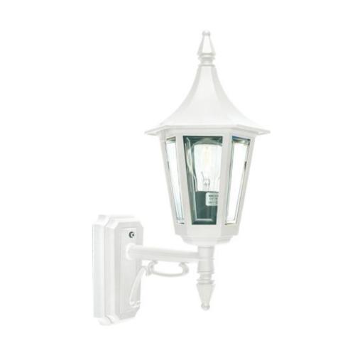 Vægarmatur Rimini Upp, Hvid, E27, Norlys 259W