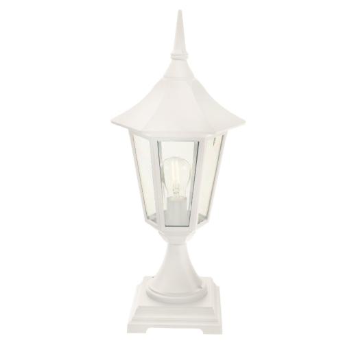 Modena Portstolpe, Vit, 77W, IP54, E27, Norlys 300W
