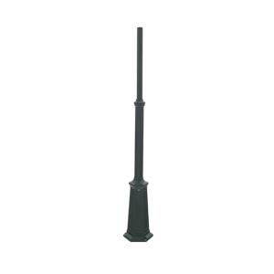 Pole Including Terminal, Black, Norlys 3013B