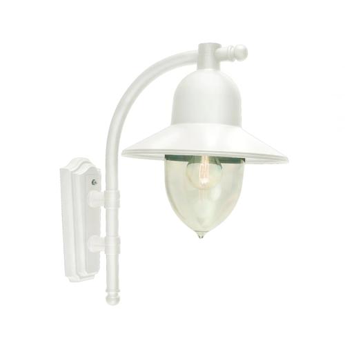 Vægarmatur Como, Hvid, 57W, E27, IP54, Norlys 370W