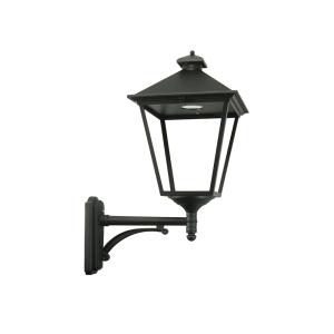 Väggarmatur London Big LED 9,5W 220-240V IP54 Svart Norlys 4116B