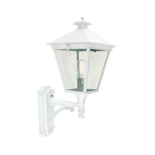 Vægarmatur London Up, Hvid, 77W, E27, IP54, Norlys 480W