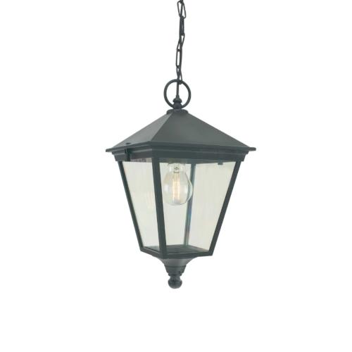 Takarmatur London Kedja, Svart, 77W, E27, IP54, Norlys 481A/B