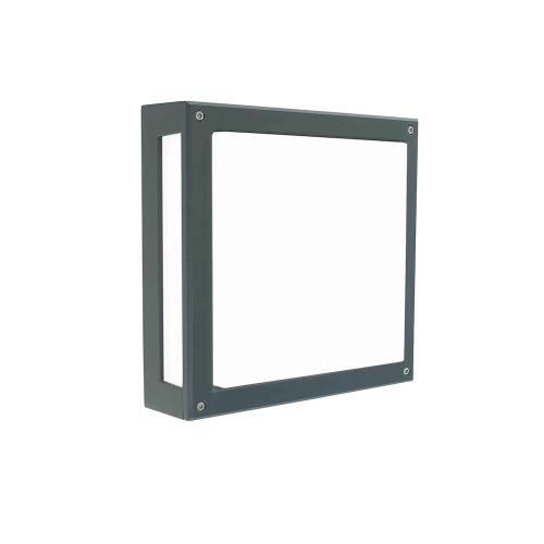 Væg/Loft Nordland Grafit 5043 Med Bevægelsessensor 18.5 W 220-240V Norlys 5043GR