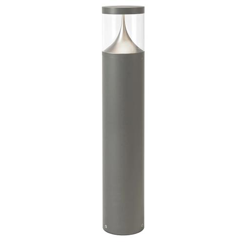 Bollard Egersund Dali, Aluminum, LED, 22W, 4000K, Norlys 5066AL