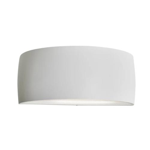 Vasa Väggarm Dali, Vit, LED, 4000K, Norlys 5092W