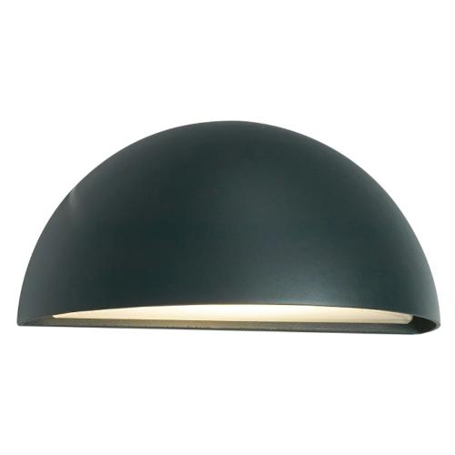 Halden Väggarmatur Dali, Grafit, LED, 8,4W, 3000K, Norlys 5096GR