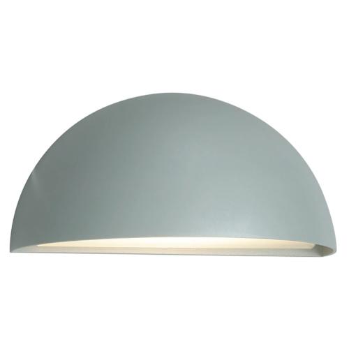 Halden Väggarmatur Dali, Aluminium, LED, 8,8W, 4000K, Norlys 5097AL