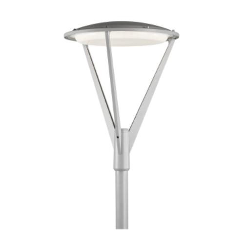 Lykthus Hammerfest Dali, Aluminium, LED, 32,5W, 3000K, Norlys 5136AL
