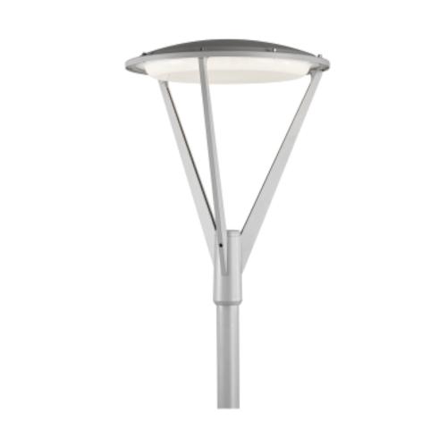 Lykthus Hammerfest Dali, Aluminium, LED, 32,5W, 4000K, Norlys 5137AL
