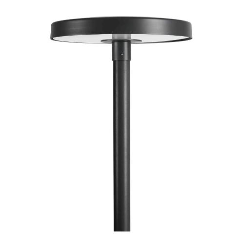 Lykthus Borg Dali, Grafit, LED, 33W, 4000K, Norlys 5147GR