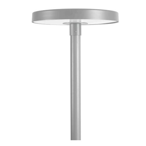 Lykthus Borg Dali, Aluminium, LED, 33W, 4000K, Norlys 5147AL