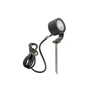 Sted Mos Grafit 8W 220-240V 3000K IP65 Norlys 6167GR