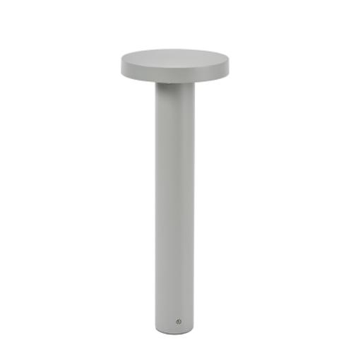 Bollard Borg, Aluminum, LED, 16W, 3000K, Norlys 6170AL