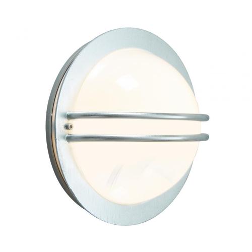 Vægarmatur Bremen, Galv/Opal, 46W, E27, IP54, Norlys 631GA