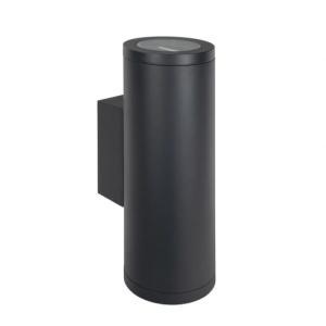 Wall Arm Lysfjord, Narrow-Wide, Graphite, LED, 26.5W, 3000K, Norlys 6401GR