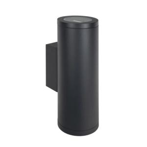 Wall Arm Lysfjord, Wide-Narrow, Graphite, LED, 26.5W, 3000K, Norlys 6402GR