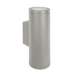 Wall Arm Lysfjord, Wide-Wide, Aluminum, LED, 26.5W, 3000K, Norlys 6403AL