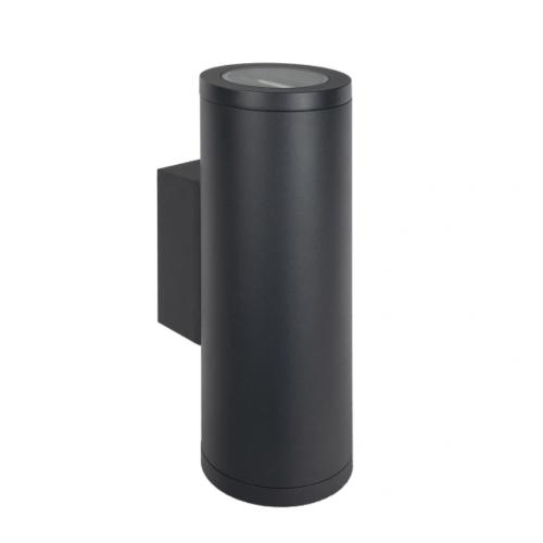 Vægarm Lysfjord, Slank-Slank, Grafit, LED, 26,5W, 3000K, Norlys 6404GR