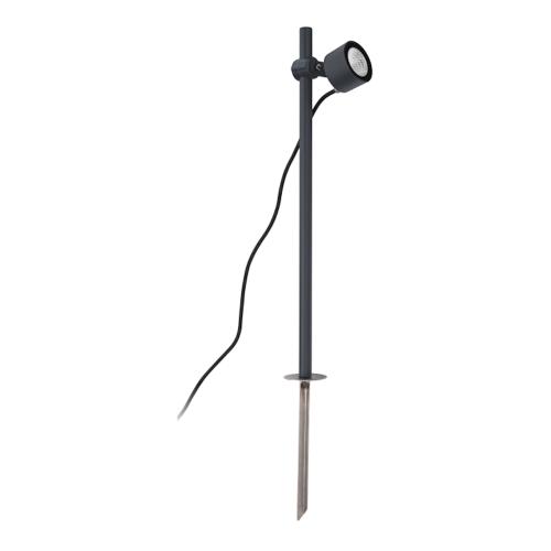 Jordplads Moss Grafit 8W 220-240V 3000K IP65 Norlys 6600GR