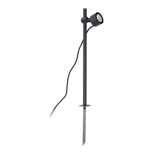 Vægarm Moss Grafit 4W 220-240V 3000K IP65 Norlys 6706GR