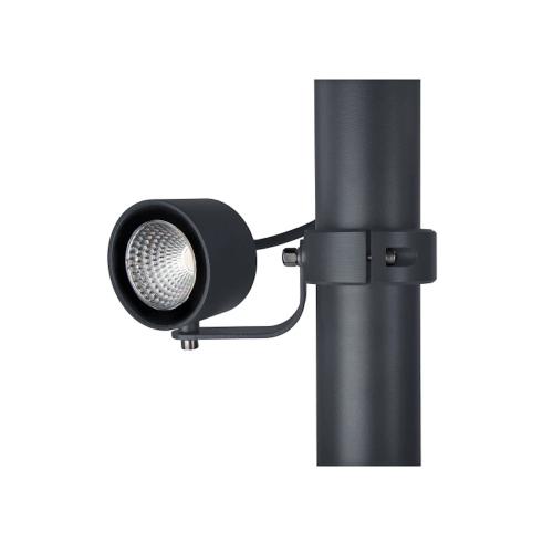 Stolpearm Moss Grafit 8W 220-240V 3000K IP65 Norlys 6750GR