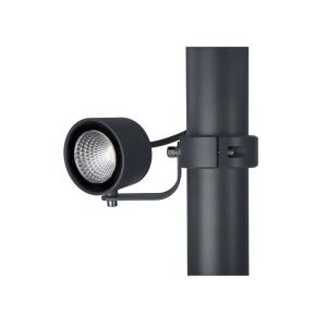 Stolpearm Moss Grafit 8W 220-240V 3000K IP65 Norlys 6750GR