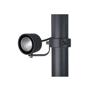 Post Arm Moss Grafit 8W 220-240V 3000K IP65 Norlys 6753GR