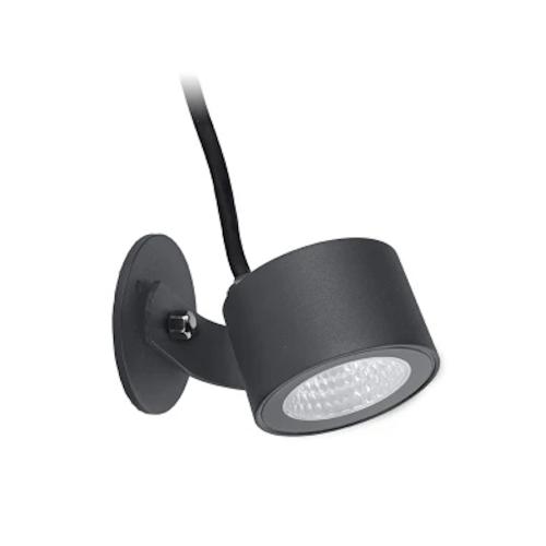 Väggarm Moss Grafit 4W 220-240V 3000K IP65 Norlys 6778GR