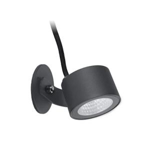 Vægarm Moss Grafit 4W 220-240V 3000K IP65 Norlys 6778GR