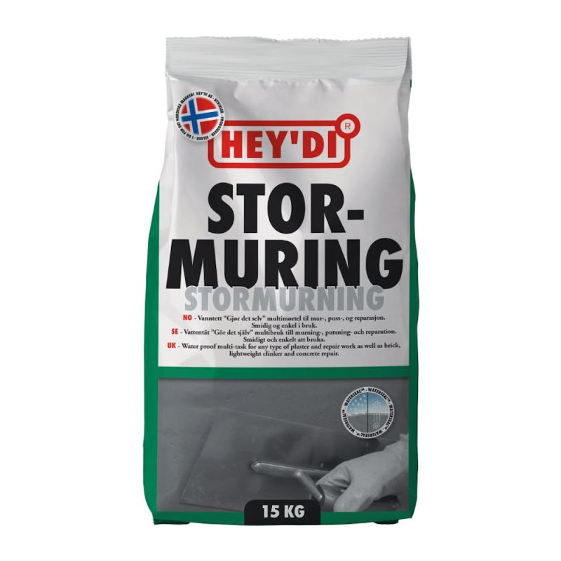 Hey'di Stormurning 15kg
