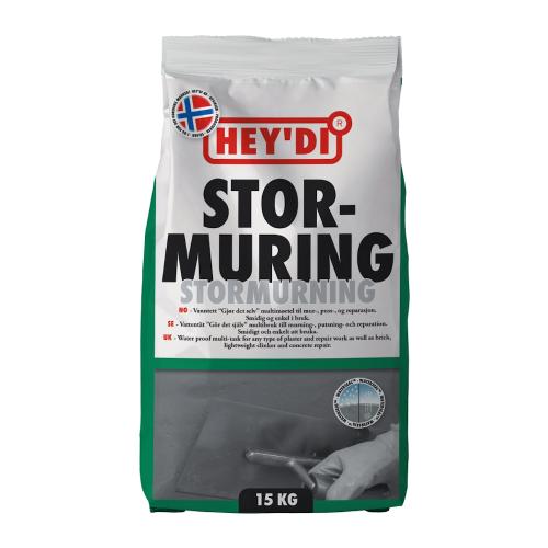 Hey'di Stormurning 15kg