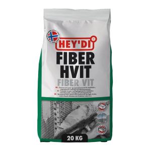 Hey'di Fiberpuds 20kg Hvid