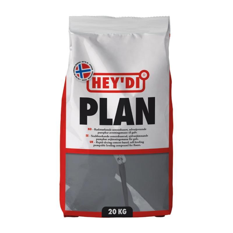 Hey'di Avjämning Plan 20kg