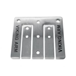 Bundplade 6mm Viking Arm