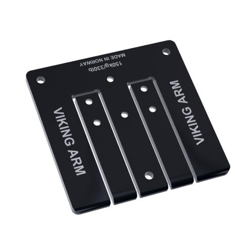 Bundplade XL Viking Arm