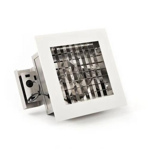 Indbygget Belysning E27 230-240V IP23 Hvid Konstsmide