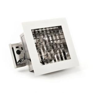 Indbygget Belysning E27 230-240V IP23 Hvid Konstsmide