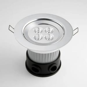 Indbygget Spotlight LED 230-240V IP44 Sølv Konstsmide