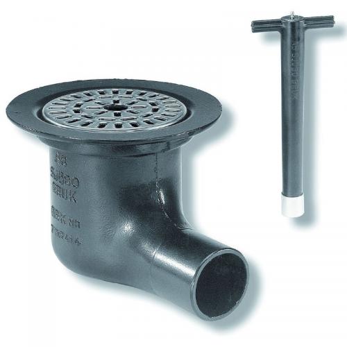 Golvbrunn Purus Tryggve plastmatta 75 sida