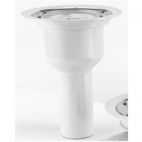 Golvbrunn Purus S-Serie Brage Ø75 botten