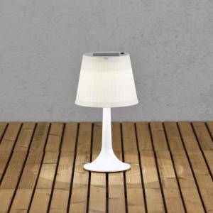 Assisi Table Lamp Solar LED White, 0.5W, Konstsmide​