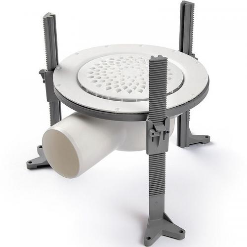 Golvbrunn Purus Ymer 75 med Nordsjön Fixtur