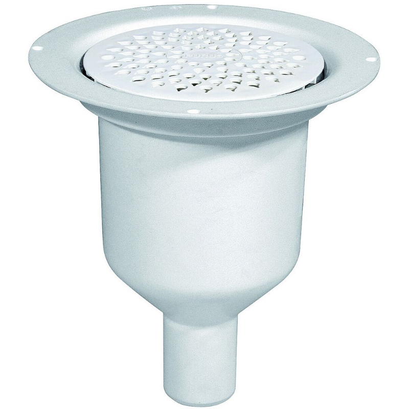 Golvbrunn Purus Brage 50 botten